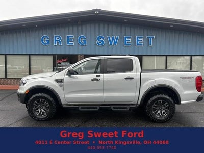 2021 Ford Ranger 4X4 XLT 4DR Supercrew 5.1 FT. SB