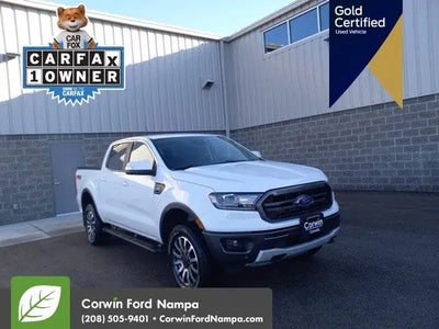 2021 Ford Ranger 4X4 Lariat 4DR Supercrew 5.1 FT. SB