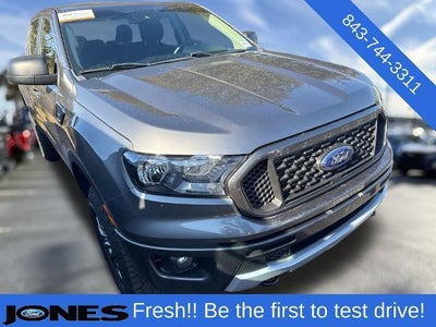 2021 Ford Ranger 4X4 XLT 4DR Supercrew 5.1 FT. SB