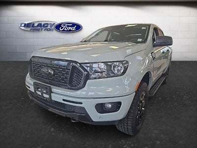 2021 Ford Ranger 4X4 XLT 4DR Supercrew 5.1 FT. SB