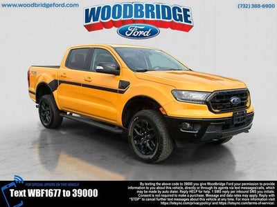 2022 Ford Ranger 4X4 Lariat 4DR Supercrew 5.1 FT. SB