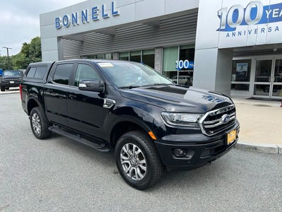 2022 Ford Ranger 4X4 Lariat 4DR Supercrew 5.1 FT. SB