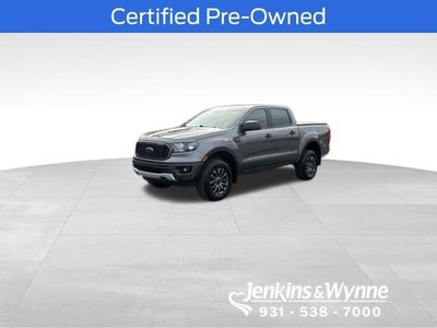 2022 Ford Ranger 4X4 Lariat 4DR Supercrew 5.1 FT. SB