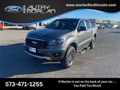 2022 Ford Ranger 4X4 XLT 4DR Supercrew 5.1 FT. SB