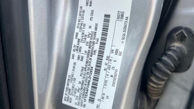 2022 Ford Ranger Lariat