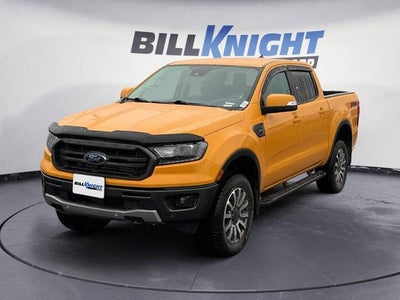 2022 Ford Ranger 4X4 Lariat 4DR Supercrew 5.1 FT. SB