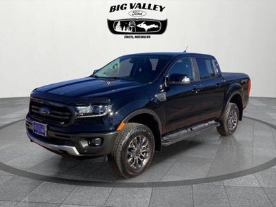 2022 Ford Ranger 4X4 Lariat 4DR Supercrew 5.1 FT. SB