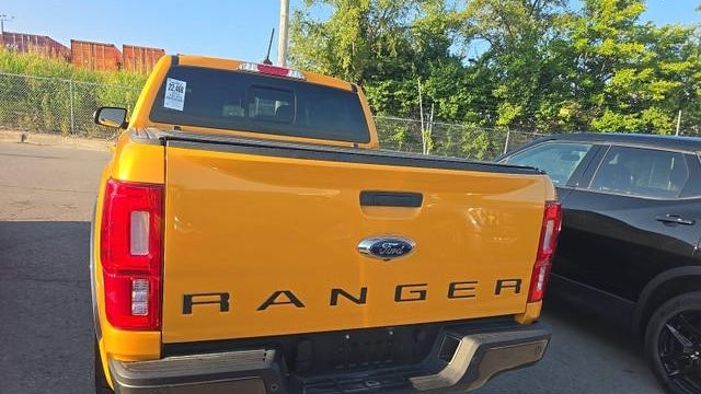 2022 Ford Ranger Lariat