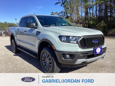 2022 Ford Ranger 4X4 XLT 4DR Supercrew 5.1 FT. SB