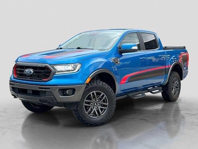2022 Ford Ranger 4X4 Lariat 4DR Supercrew 5.1 FT. SB