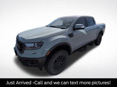 2022 Ford Ranger 4X4 Lariat 4DR Supercrew 5.1 FT. SB