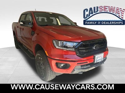 2022 Ford Ranger 4X4 Lariat 4DR Supercrew 5.1 FT. SB