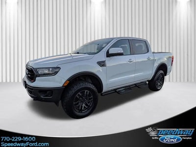 2022 Ford Ranger 4X4 Lariat 4DR Supercrew 5.1 FT. SB
