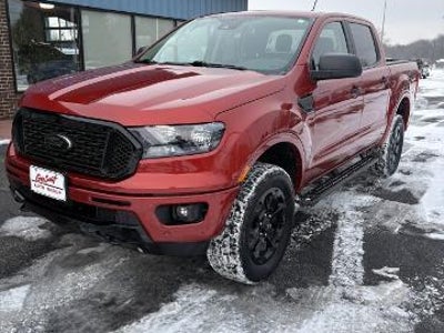 2022 Ford Ranger 4X4 XL 4DR Supercrew 5.1 FT. SB