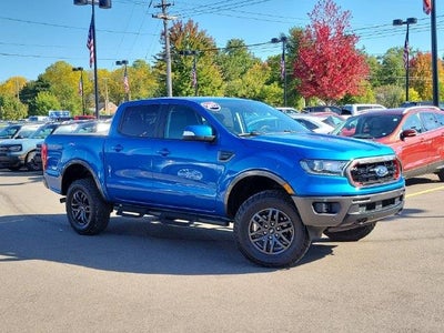 2022 Ford Ranger 4X4 Lariat 4DR Supercrew 5.1 FT. SB