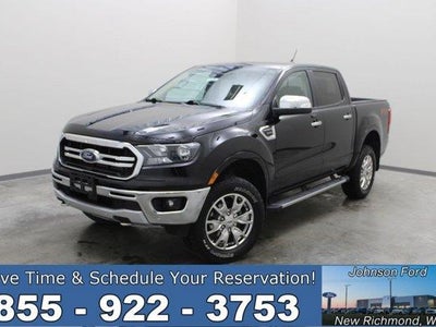 2022 Ford Ranger 4X4 Lariat 4DR Supercrew 5.1 FT. SB