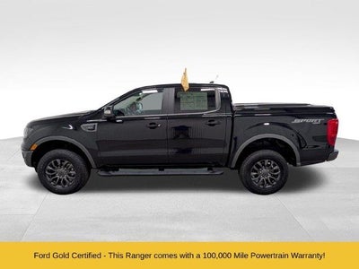2022 Ford Ranger 4X4 Lariat 4DR Supercrew 5.1 FT. SB