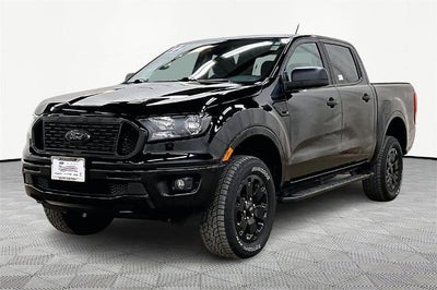 2022 Ford Ranger 4X4 XL 4DR Supercrew 5.1 FT. SB