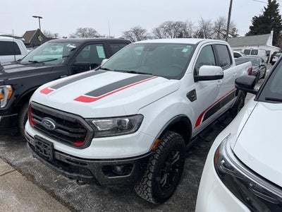 2023 Ford Ranger 4X4 Lariat 4DR Supercrew 5.1 FT. SB