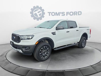 2023 Ford Ranger 4X4 Lariat 4DR Supercrew 5.1 FT. SB