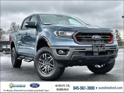 2023 Ford Ranger 4X4 Lariat 4DR Supercrew 5.1 FT. SB