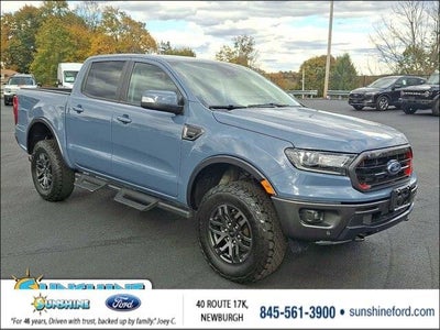 2023 Ford Ranger 4X4 Lariat 4DR Supercrew 5.1 FT. SB