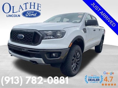 2023 Ford Ranger 4X4 XLT 4DR Supercrew 5.1 FT. SB