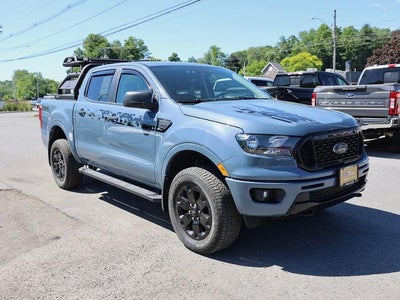 2023 Ford Ranger 4X4 Lariat 4DR Supercrew 5.1 FT. SB