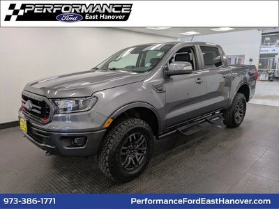 2023 Ford Ranger 4X4 Lariat 4DR Supercrew 5.1 FT. SB