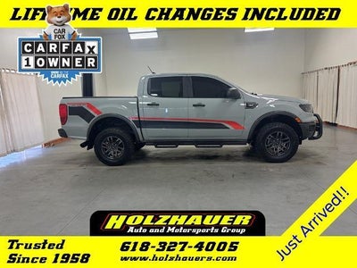 2023 Ford Ranger 4X4 XLT 4DR Supercrew 5.1 FT. SB