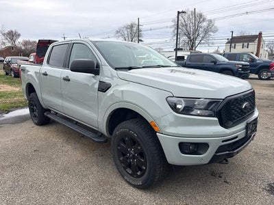 2023 Ford Ranger 4X4 XL 4DR Supercrew 5.1 FT. SB