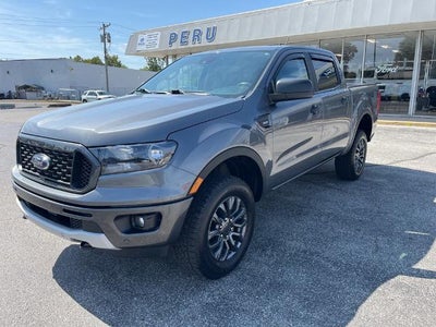 2023 Ford Ranger 4X4 XLT 4DR Supercrew 5.1 FT. SB