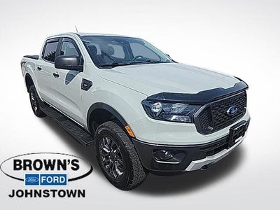 2023 Ford Ranger 4X4 XLT 4DR Supercrew 5.1 FT. SB