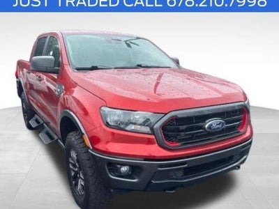 2023 Ford Ranger 4X4 XLT 4DR Supercrew 5.1 FT. SB