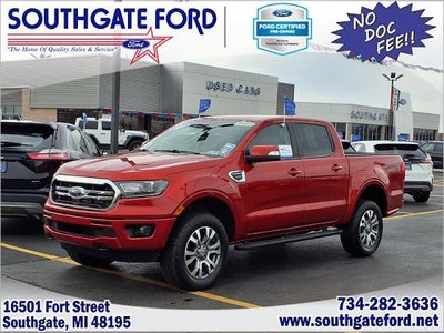 2023 Ford Ranger 4X4 XL 4DR Supercrew 5.1 FT. SB