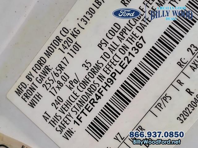 2023 Ford Ranger - $34,312
