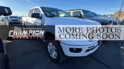 2023 Ford Ranger 4X4 XL 4DR Supercrew 5.1 FT. SB