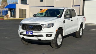 2023 Ford Ranger with Oxford White Exterior