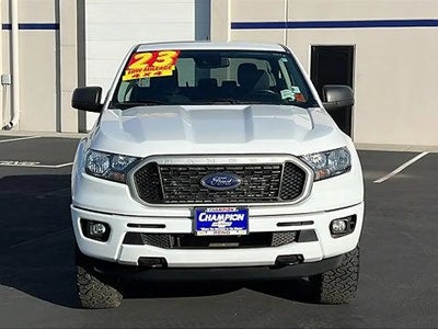 2023 Ford Ranger 4X4 XL 4DR Supercrew 5.1 FT. SB