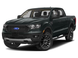 2023 Ford Ranger with Shadow Black Exterior