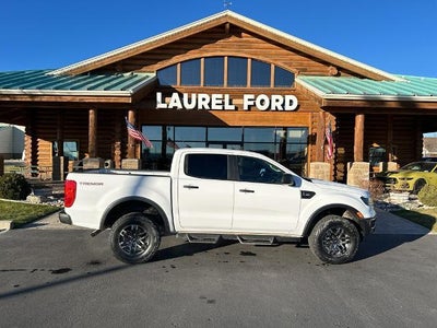 2023 Ford Ranger 4X4 XLT 4DR Supercrew 5.1 FT. SB