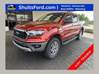 2023 Ford Ranger 4X4 XLT 4DR Supercrew 5.1 FT. SB