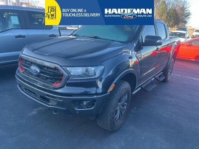 2023 Ford Ranger 4X4 Lariat 4DR Supercrew 5.1 FT. SB