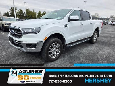 2023 Ford Ranger 4X4 Lariat 4DR Supercrew 5.1 FT. SB