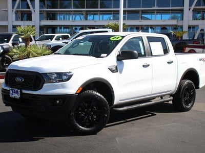 2023 Ford Ranger 4X4 XL 4DR Supercrew 5.1 FT. SB