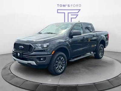2023 Ford Ranger 4X4 XLT 4DR Supercrew 5.1 FT. SB