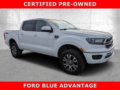 2023 Ford Ranger 4X4 Lariat 4DR Supercrew 5.1 FT. SB