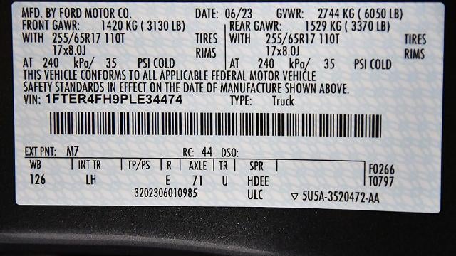 2023 Ford Ranger XL