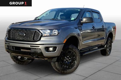 2023 Ford Ranger 4X4 XL 4DR Supercrew 5.1 FT. SB