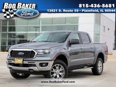 2023 Ford Ranger 4X4 XL 4DR Supercrew 5.1 FT. SB